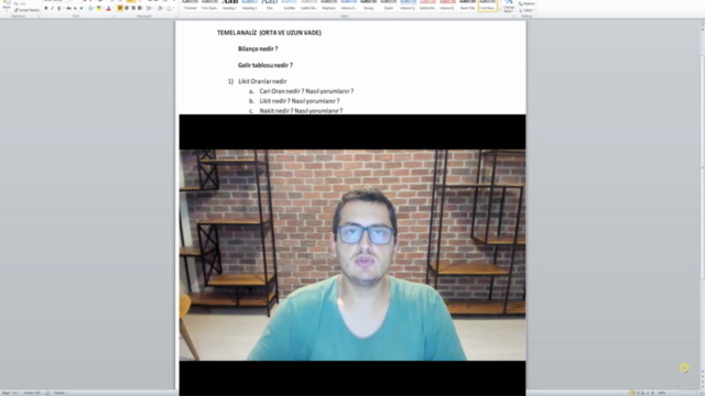 0'dan 100'e Borsa Temel Analiz Eğitimi – Screenshot 1