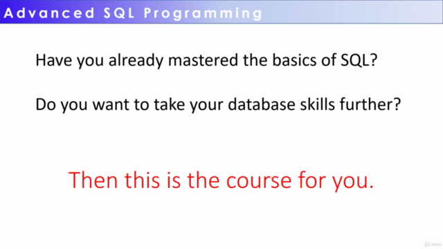 The Advanced SQL Server Masterclass For Data Analysis - Screenshot_01