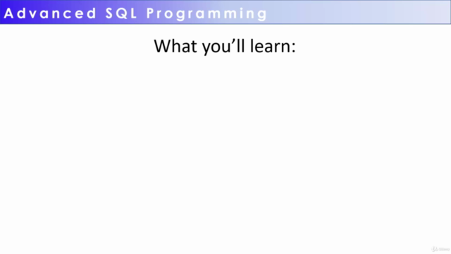 The Advanced SQL Server Masterclass For Data Analysis - Screenshot_02