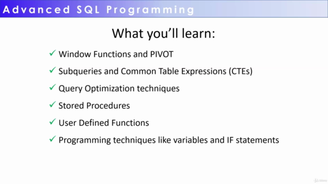 The Advanced SQL Server Masterclass For Data Analysis - Screenshot_03