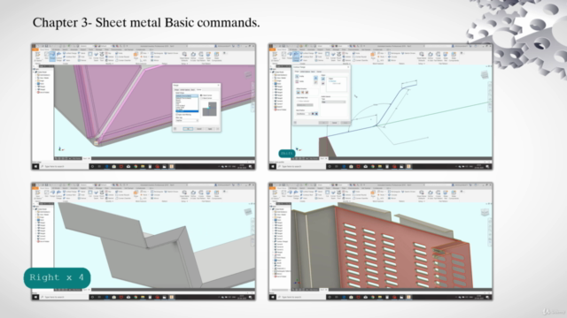 All Basic Learning Skills of Autodesk Inventor (Complete) – Screenshot 2