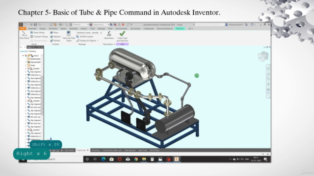 All Basic Learning Skills of Autodesk Inventor (Complete) – Screenshot 3