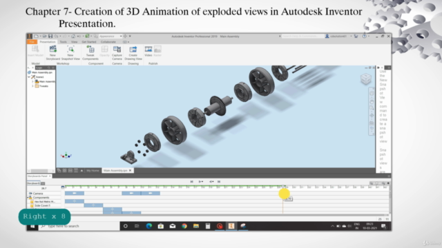 All Basic Learning Skills of Autodesk Inventor (Complete) – Screenshot 4
