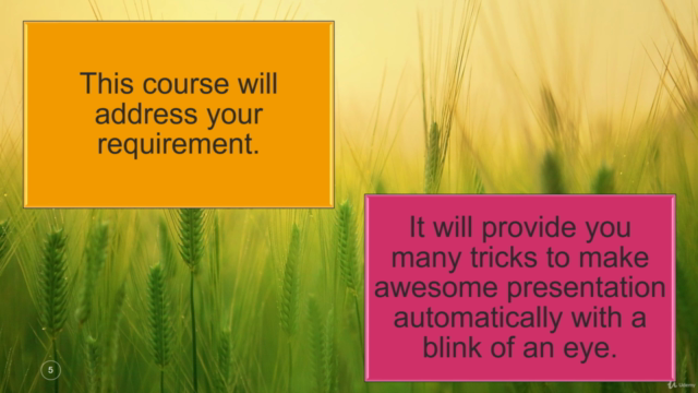 Create stunning presentation with few clicks – Screenshot 2