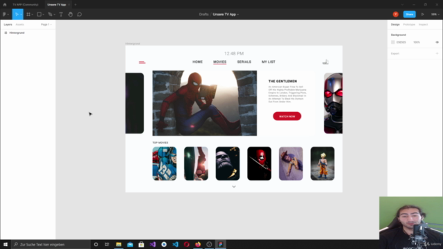 Figma UI/UX Design 2021 Einsteigerkurs – Screenshot 4
