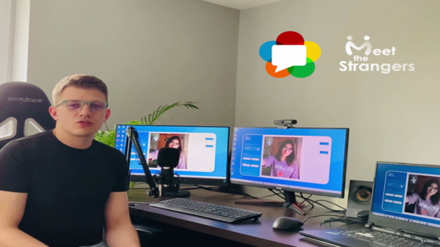 WebRTC Practical Course. Create Video Chat Application – Screenshot 4