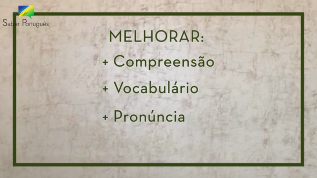 Portugués intermedio para hispanohablantes – Screenshot 2