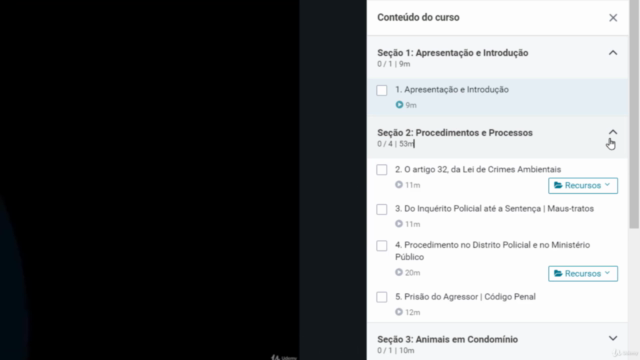 Direitos dos Animais | Curso Básico – Screenshot 1