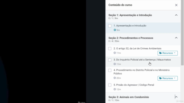 Direitos dos Animais | Curso Básico – Screenshot 2