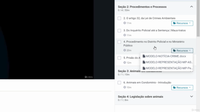 Direitos dos Animais | Curso Básico – Screenshot 3