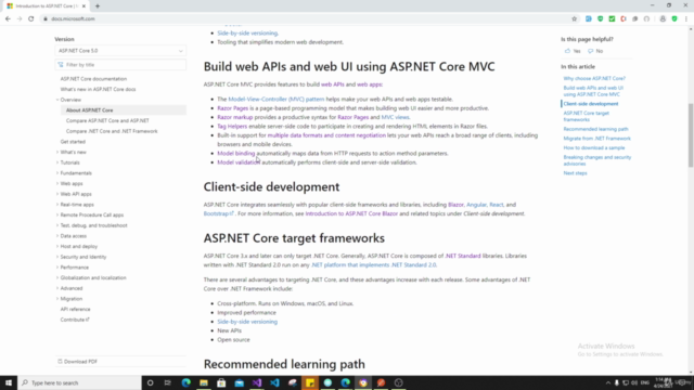 ASP.NET Core Introduction & Fundamentals باللغة العربية – Screenshot 2