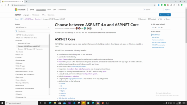 ASP.NET Core Introduction & Fundamentals باللغة العربية – Screenshot 3