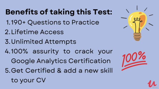 Google Analytics 3 in 1 Certification Course – Screenshot 3