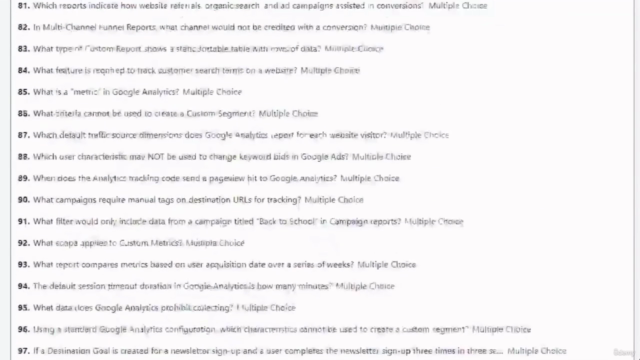 Google Analytics 3 in 1 Certification Course – Screenshot 4