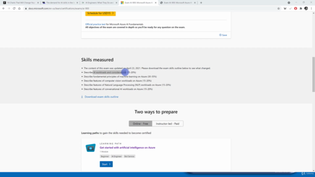 AI-900: Microsoft Azure AI Fundamentals Course - May 2022 - Screenshot_02