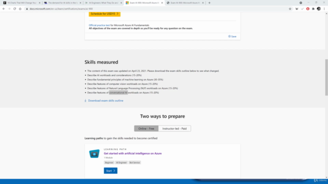 AI-900: Microsoft Azure AI Fundamentals Course - May 2022 - Screenshot_03