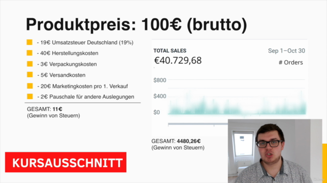 E-Commerce: Starte eine E-Commerce Marke mit Online Shop – Screenshot 2
