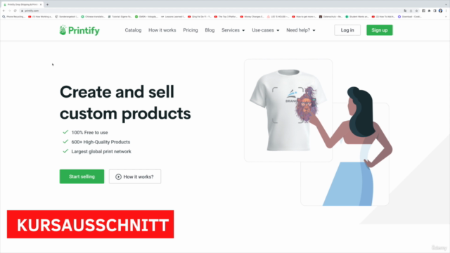 E-Commerce: Starte eine E-Commerce Marke mit Online Shop – Screenshot 4