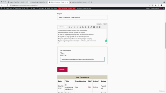 Criação de Plugins WordPress do Jeito Certo – Screenshot 4