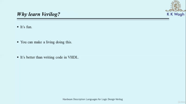 Hardware Description Languages for Logic Design – Screenshot 2