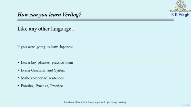 Hardware Description Languages for Logic Design – Screenshot 3