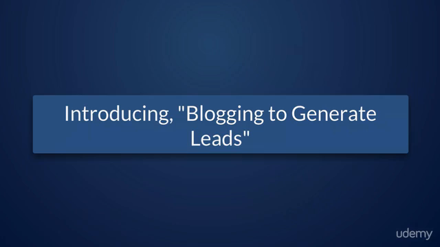 Blogging to Generate Leads: Business Blogging Essentials – Screenshot 3