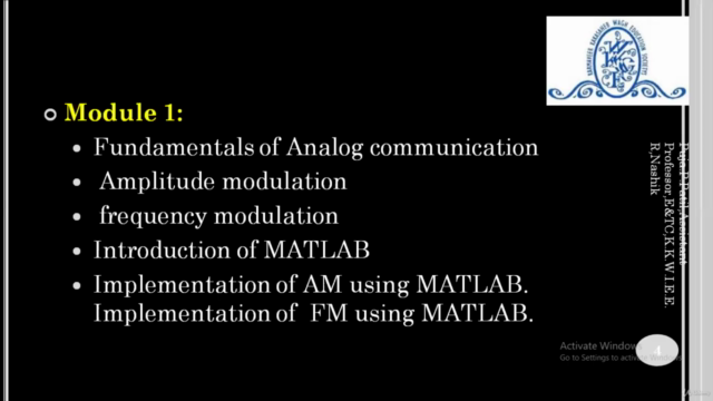 Implementation of various modulation techniques using MATLAB – Screenshot 4