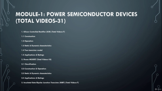 Basics of Power Electronics & Practical Guide with PSIM - Screenshot_01
