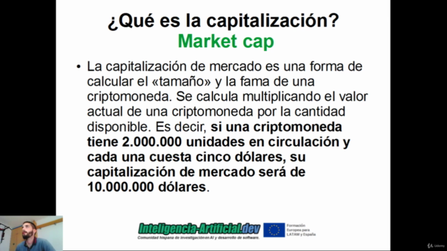 Curso de INVERTIR en CRIPTOMONEDAS [Gratis] para novatos. – Screenshot 1