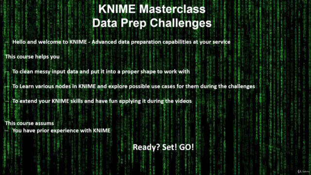 KNIME MasterClass Data Prep Challenges – Screenshot 2