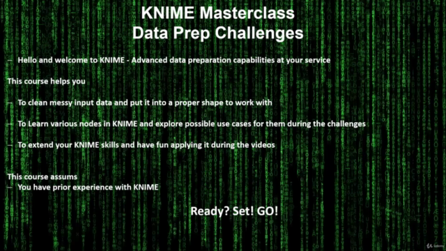 KNIME MasterClass Data Prep Challenges – Screenshot 3