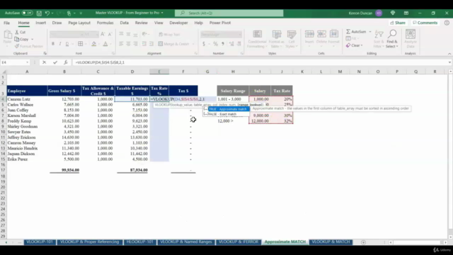 Microsoft Excel - Master VLOOKUP and Key Excel Features – Screenshot 3