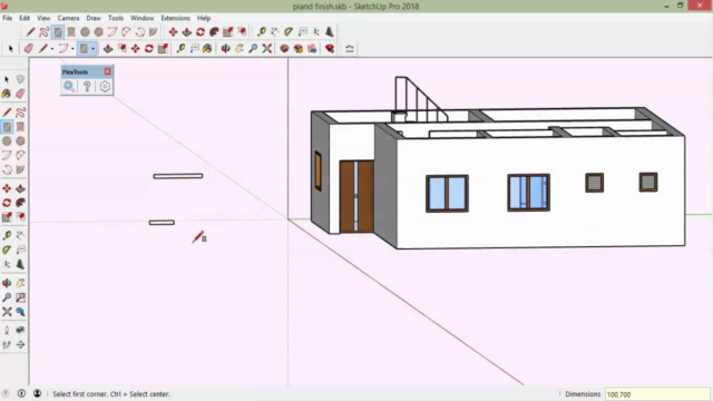 Complete Sketchup Course 2021 – Screenshot 1