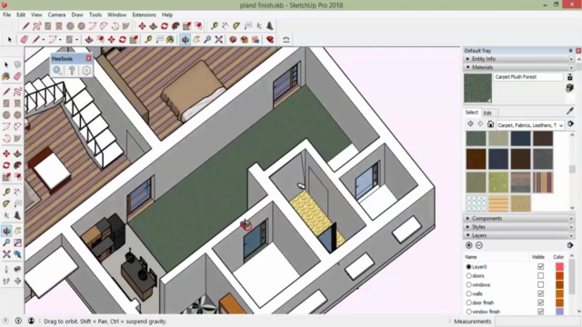 Complete Sketchup Course 2021 – Screenshot 4