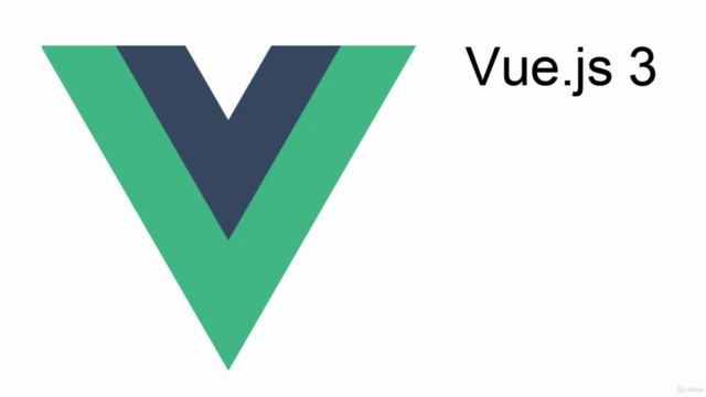 Vue.js 3 - La formation complète pour débutants – Screenshot 1