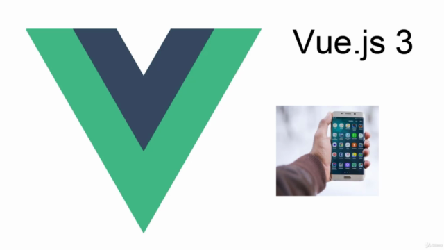 Vue.js 3 - La formation complète pour débutants – Screenshot 3