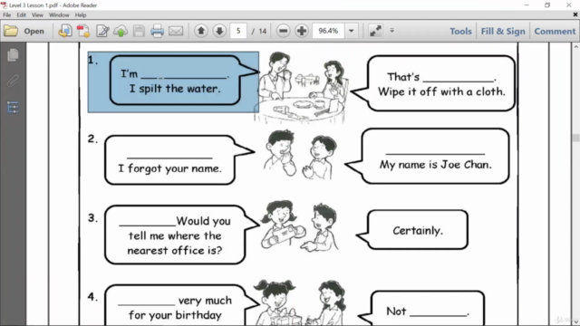 Grammar Level 1-5 – Screenshot 2