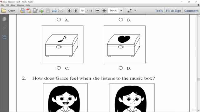 Grammar Level 1-5 – Screenshot 3