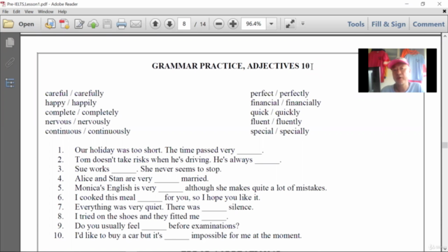 Pre-Junior IELTS – Screenshot 2