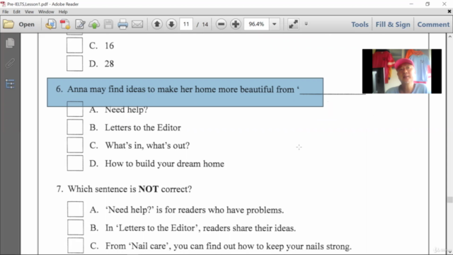 Pre-Junior IELTS – Screenshot 3