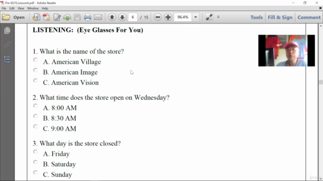 Pre-Junior IELTS – Screenshot 4