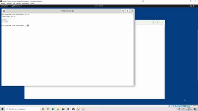 Tuning del servidor PostgreSQL para optimizar el Rendimiento – Screenshot 2