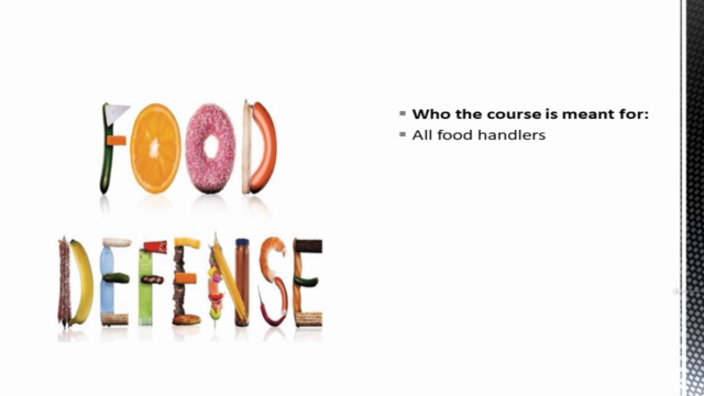 Food Fraud Mitigation and Defense Certification Course – Screenshot 4