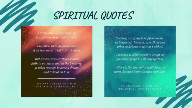 Course on Practical Spirituality – Screenshot 2