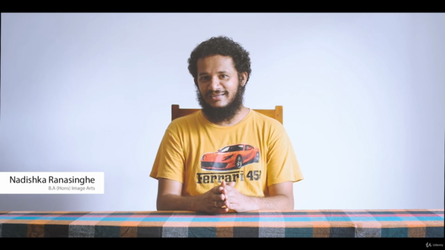 How To Shoot Portraits with One Model (Sinhala Language) – Screenshot 1