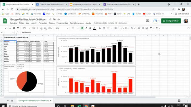 Google Essencial - Planilhas, Documentos e Apresentações – Screenshot 1