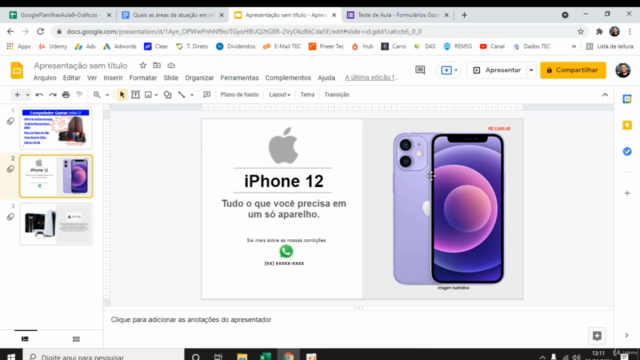 Google Essencial - Planilhas, Documentos e Apresentações – Screenshot 2