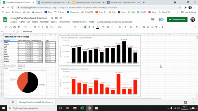 Google Essencial - Planilhas, Documentos e Apresentações – Screenshot 3