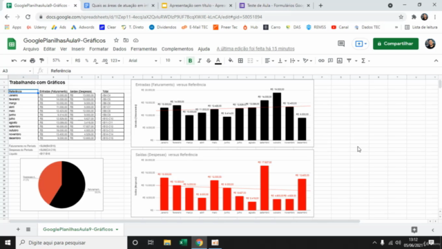 Google Essencial - Planilhas, Documentos e Apresentações – Screenshot 4