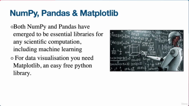 NumPy, Pandas and Matplotlib A-Z™ for Machine Learning 2024 - Screenshot_02